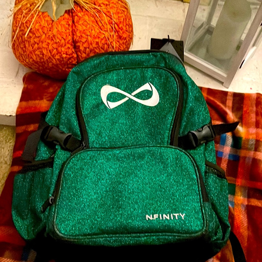 Nfinity Sparkle backpack 💚